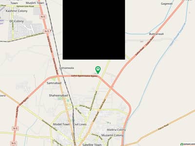 4 Kanal Corner Industrial Land Main Mufti Town