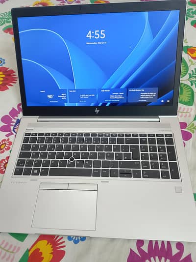 HP EliteBook 850 G6 | Core i7 |16 GB RAM| SSD 500GB| 8th Gen Window 11
