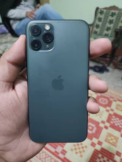 Iphone 11pro 256gb dual pta approved