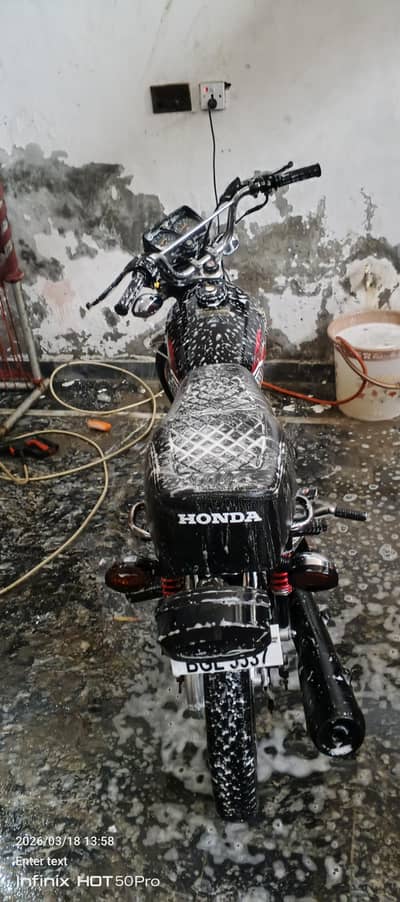 CG 125  urgent sale all documents available 03004517770 wattsapp