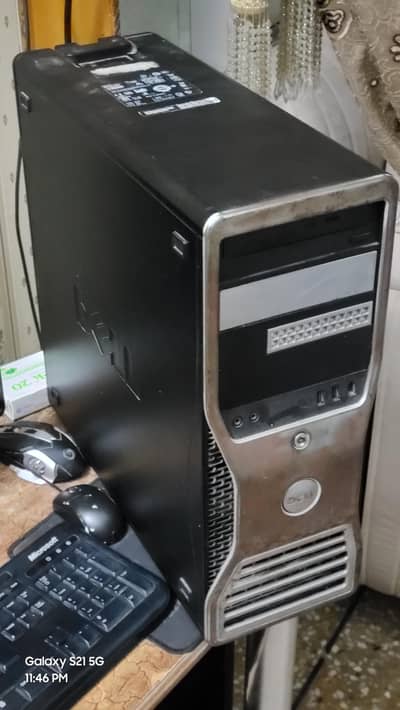 HP T3500 Gaming Workstation (8GB Graphic Card) – Heavy Gaming Beast