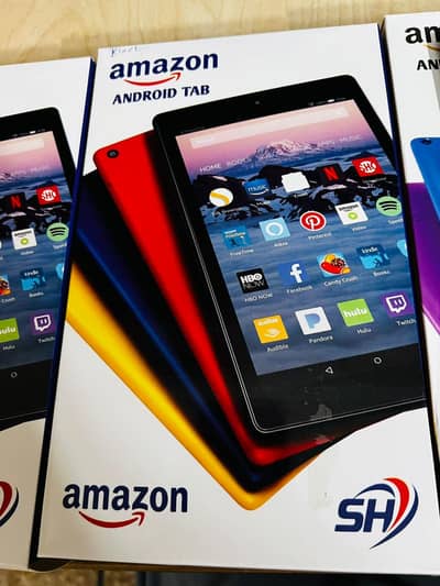 amazone tab avil here