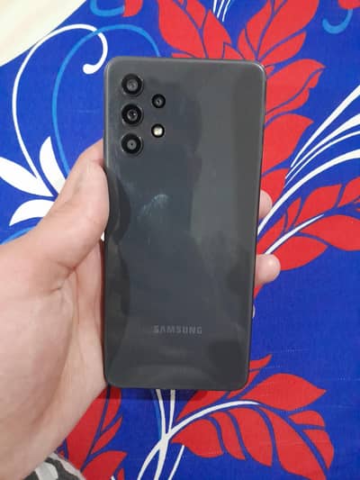 Galaxy A32 6/128gb with box charger urgent sale