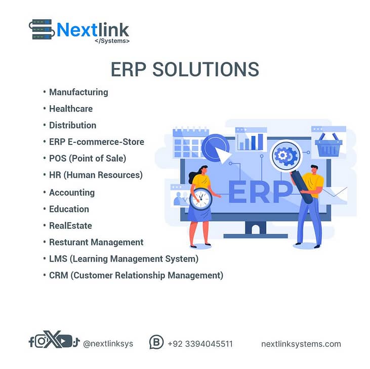 Complete Web & ERP Solutions |Websites + ERPNext Automation 9