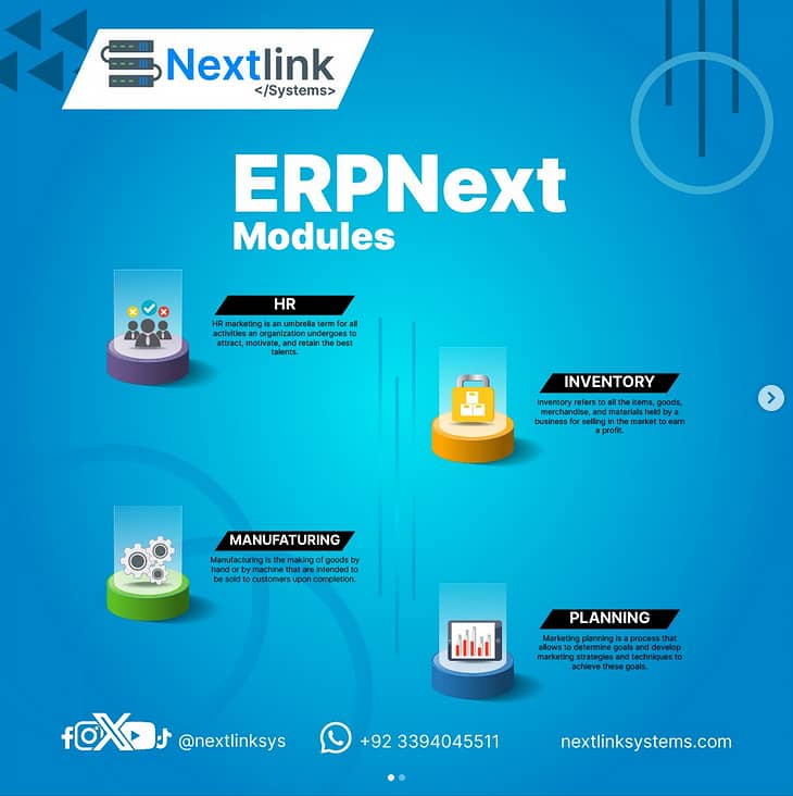 Complete Web & ERP Solutions |Websites + ERPNext Automation 16