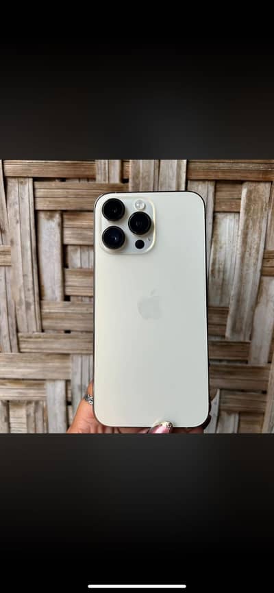 iphone 14pro max 128 gb jv hth 86 condition 10 by 10 only box and make