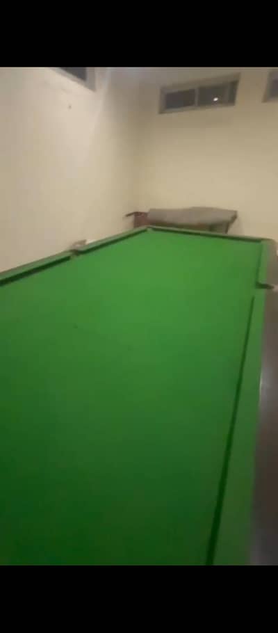 new snooker with 7 Sticks chance snooker table