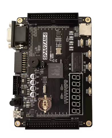 FPGA Development Board Xilinx Spartan-6 XC6SLX16 XC6SLX9-2FTG256 PCB