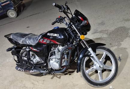 SUZUKI GS 110s 2025 December