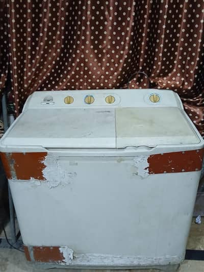 washing machine with dryer