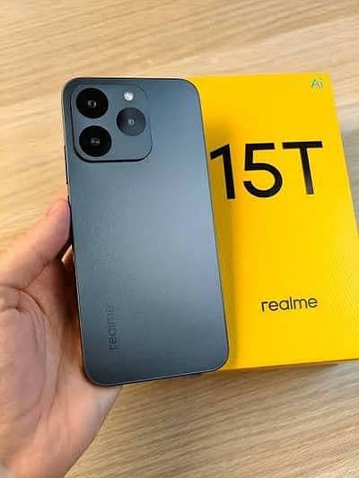 Realme 15T 5g Full Box New Acrivated 3 months ago but used 1 month