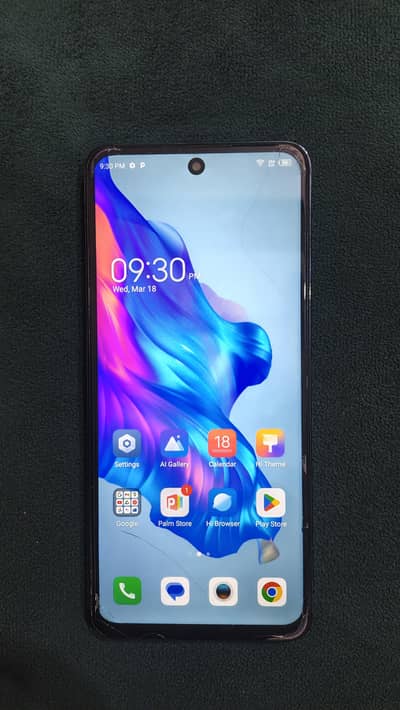 Tecno Camon 18P Nice Condition PTA Approved