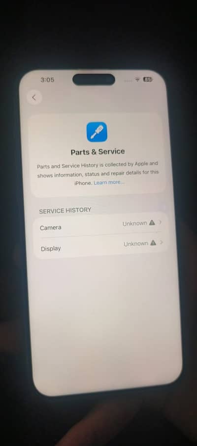 Iphone 15 pro max 256 jv