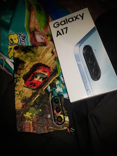 Samsung A17 for sell brand new  just used 15 days