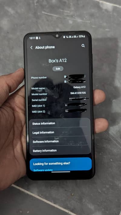 Samsung A12 128 Gb