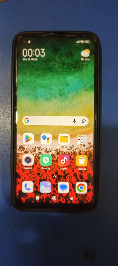 Redmi note 9 4+2 . . . 128 gb Read ad first exchange possible