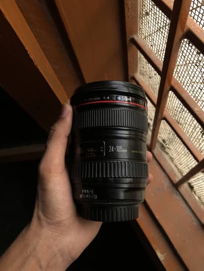 Canon 24-105mm lens (f/4)