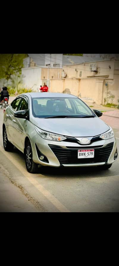 Toyota Yaris Ative 2022 model all original body condition. Automatic