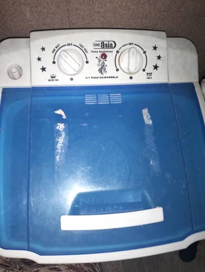 washing machine new condition 10/10