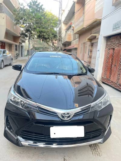 Corolla altis x 2021