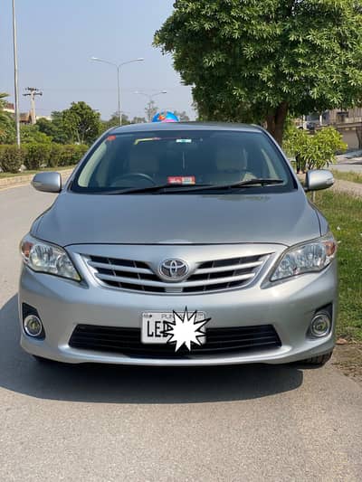 Toyota Corolla GLI 2013