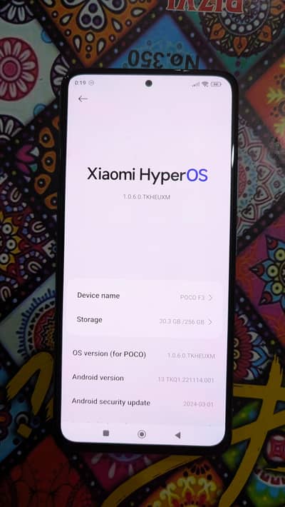 Poco F3 (5G) 8+4/256