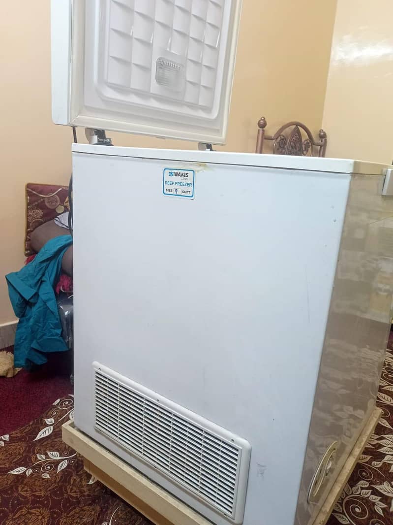 waves deepfreezer 10