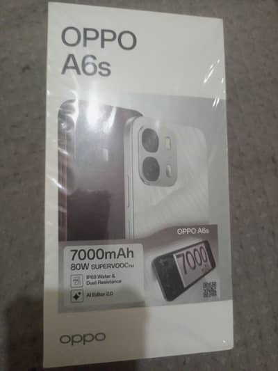 Oppo A6s 5g (8gb/256gb)