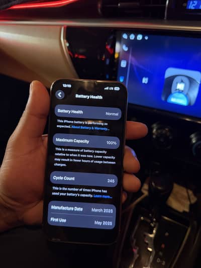 iPhone 16 pro max pta approved 256 gb