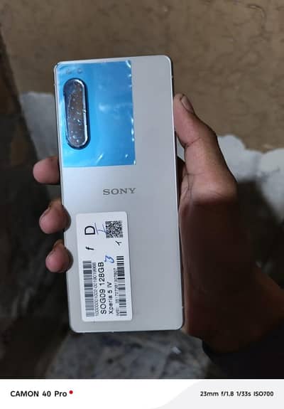 Sony Xperia 5 mark 4 10by10 4 month sim time waterpack DSLR camera