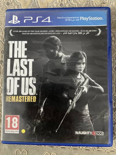 Last of us remastered