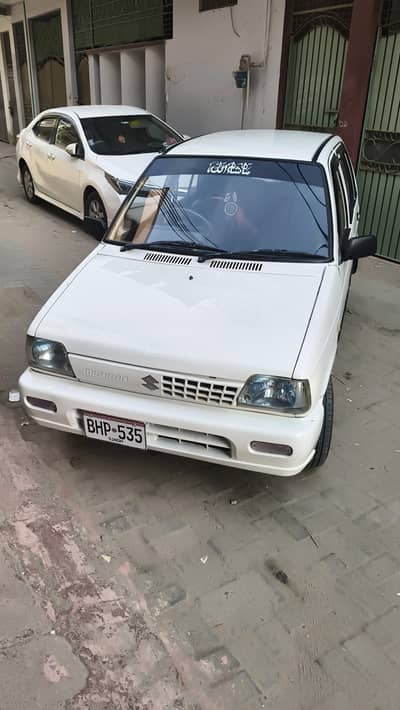 Mehran vx with Ac