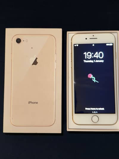 iPhone 8 – 86% Battery – Box Pack – Excellent Condition