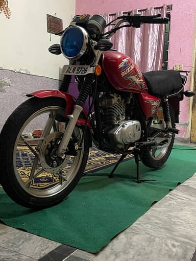 Suzuki Bike GS 150 SE |low mileage 18644 | year2022 Best GS 150 Bike
