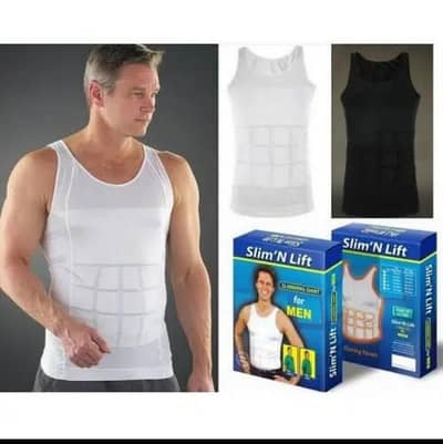 . Slim N Lift Body Shaper Fat Burner Vest For Men