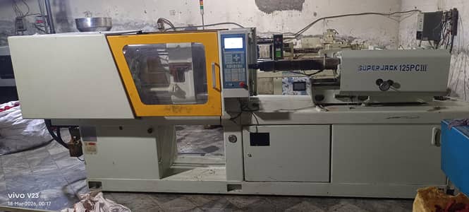 nissei 40 ton injection machine model September 1997