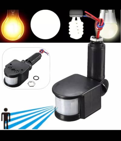 AC 220V LED PIR Motion Sensor Light Switch Infrared Human