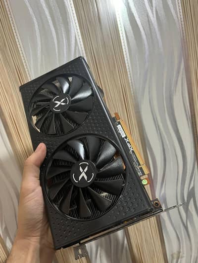 Amd Radeon Rx7600 8gb Xfx Edition
