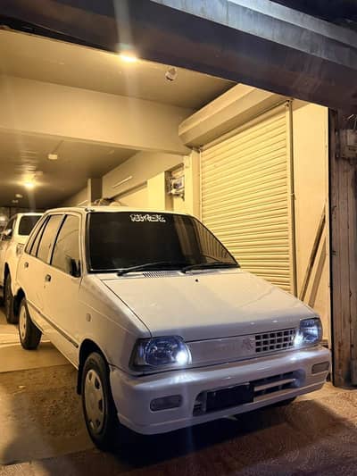 SUZUKI MEHRAN VXR MODEL 2018