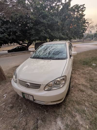 Corolla Gli converted 2005