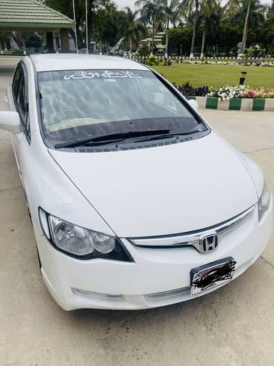 Civic reborn 2012 model automatic hardtop own by govt Officer