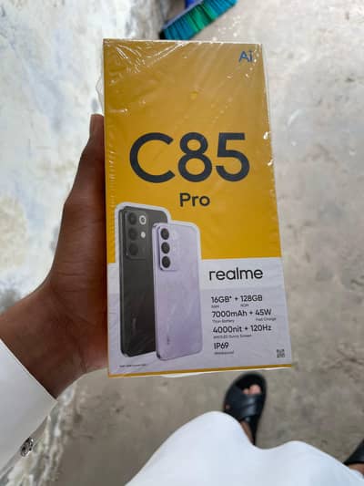 realme C85 pro