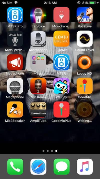 iPhone 6 full setting