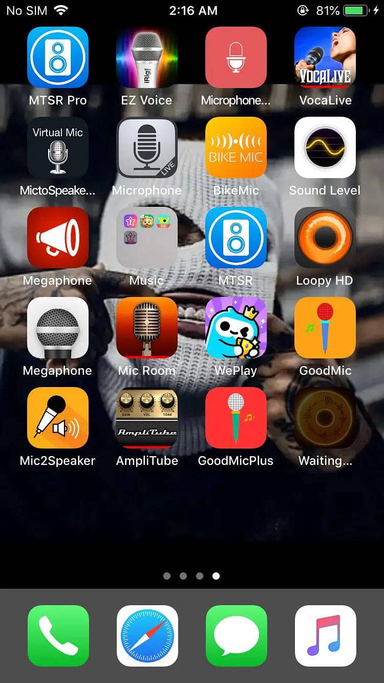 iPhone 6 full setting 0