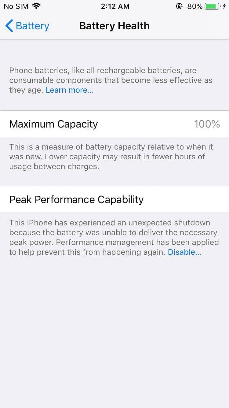 iPhone 6 full setting 3