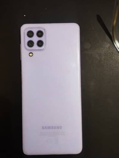 A32 Samsung Phone with Box and Charger - PTA APPROVED