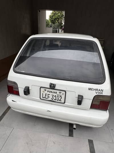 Suzuki Mehran VXR 2007