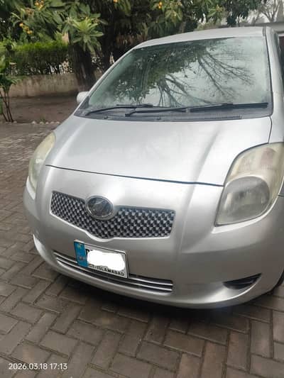 Toyota Vitz 2007