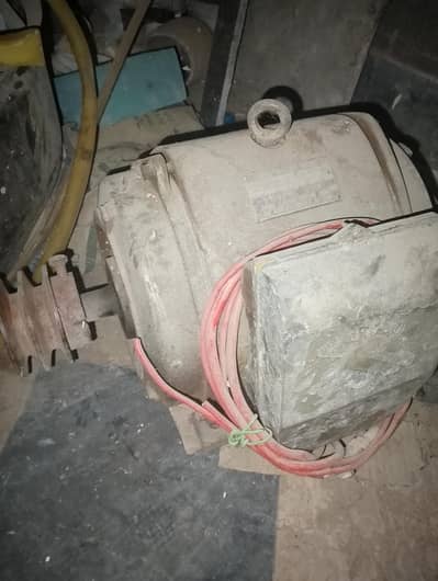 7.5 Horse power electric motor