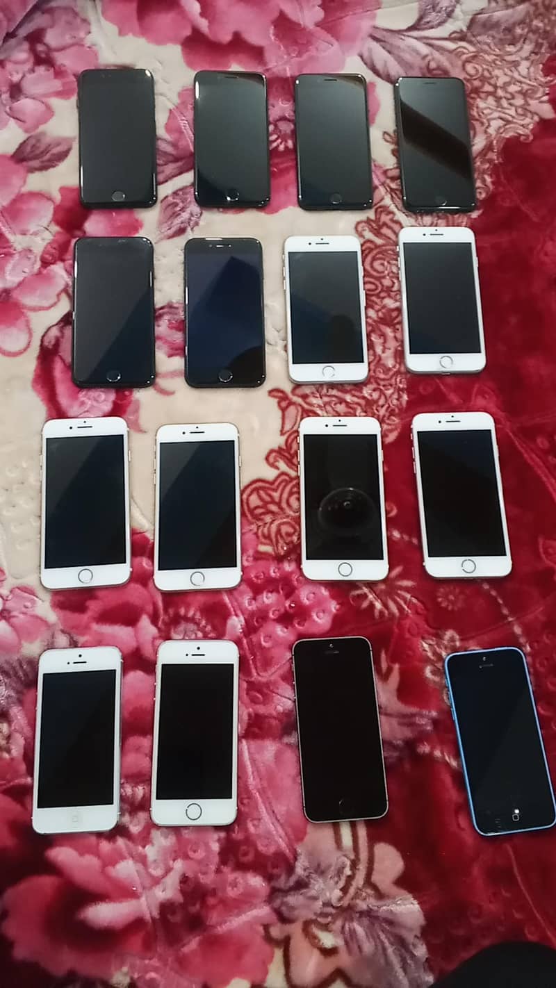 Iphone 7 10/10 water pack 9